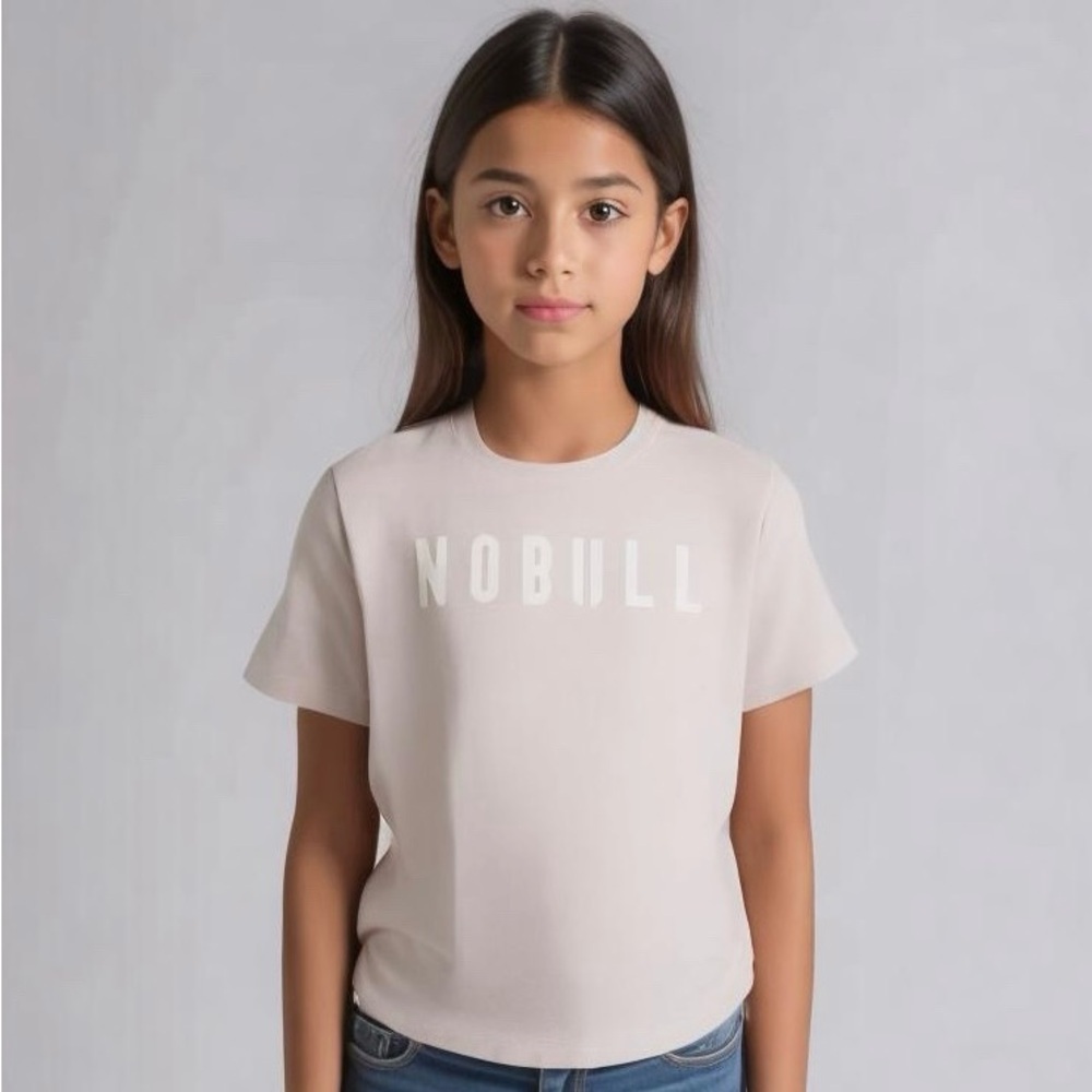 NWT NOBULL Kid’s Tee - Small - Dusty Rose Pink
